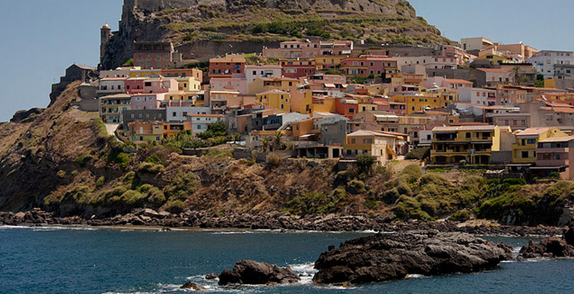 castelsardo in sardegna